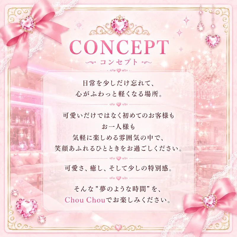 Chou Chou コンセプト